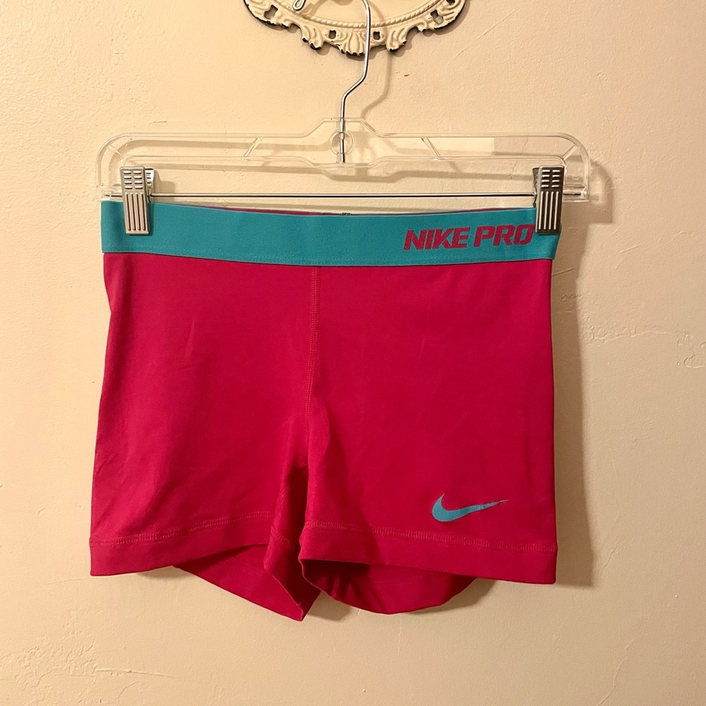 Women's size S Nike Compression Shorts